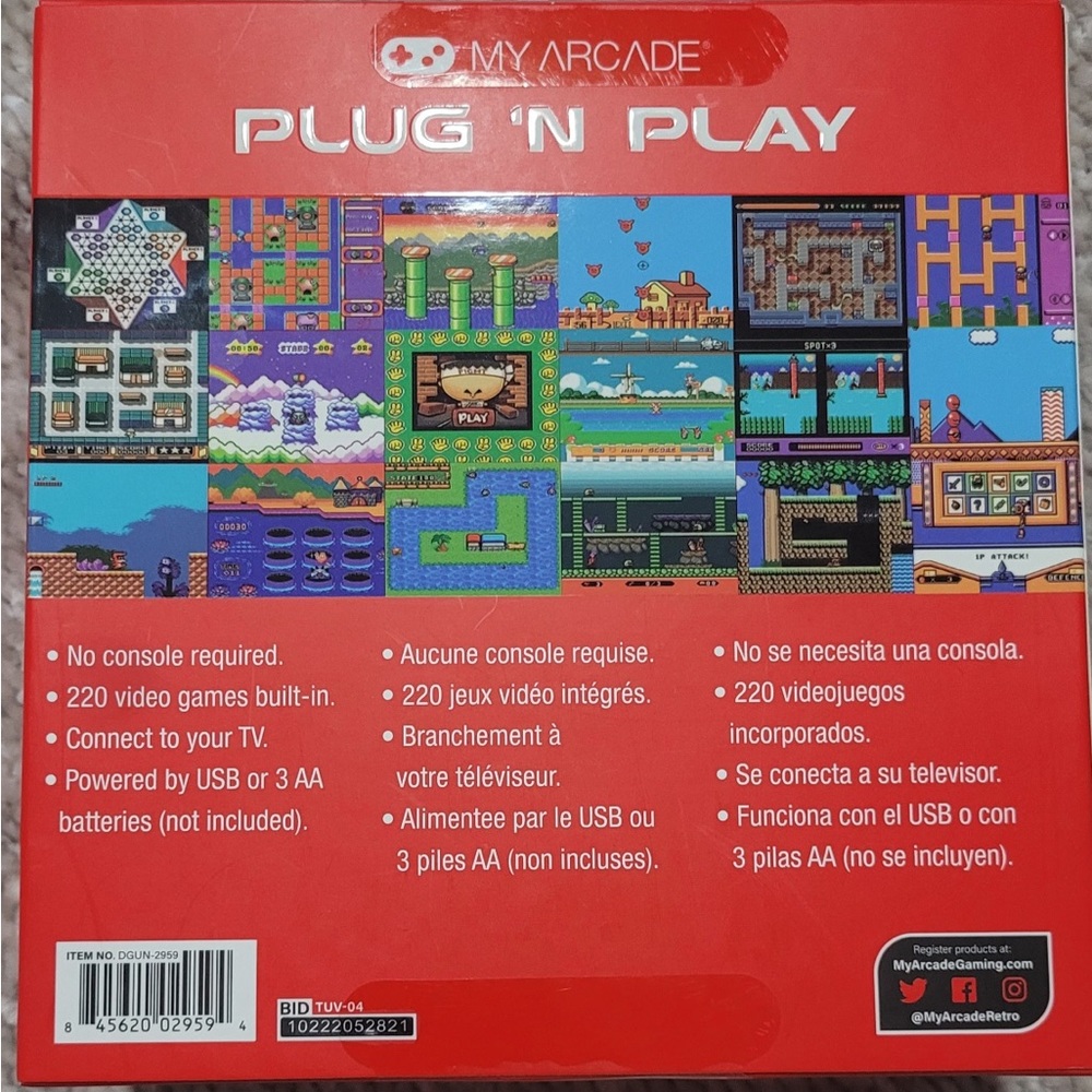Built In Video Game Set - Picture 2 of 3